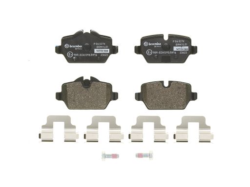 Klocek Hamulcowy Kpl. P 06 037X