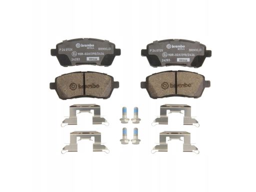 Klocek Hamulcowy Kpl. P 24 072X