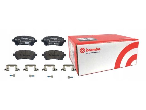 Klocek Hamulcowy Kpl. P 24 072X