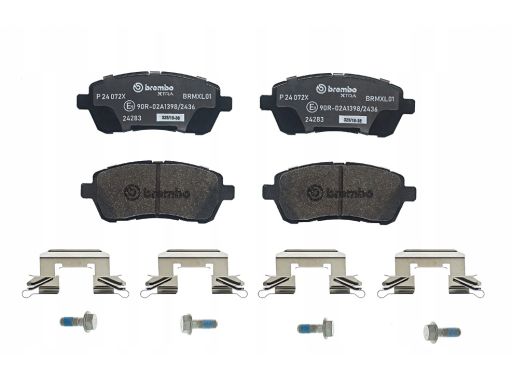 Klocek Hamulcowy Kpl. P 24 072X