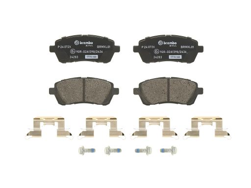 Klocek Hamulcowy Kpl. P 24 072X