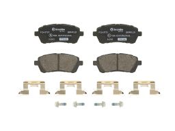 Klocek Hamulcowy Kpl. P 24 072X