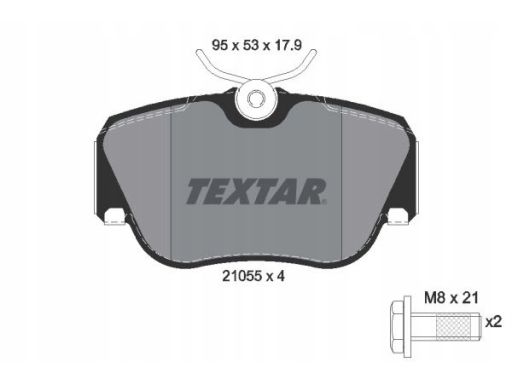 Klocek Hamulcowy Kpl. 2105503