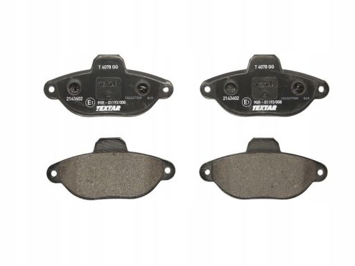 Klocek Hamulcowy Kpl. 2143602