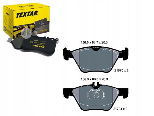 Klocek Hamulcowy Kpl. 2167001