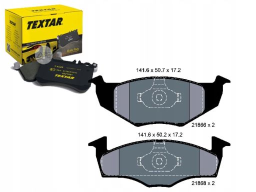 Klocek Hamulcowy Kpl. 2186602