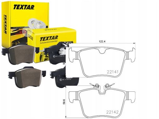 Klocek Hamulcowy Kpl. 2214101