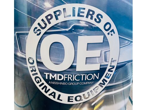 Klocek Hamulcowy Kpl. 2318302