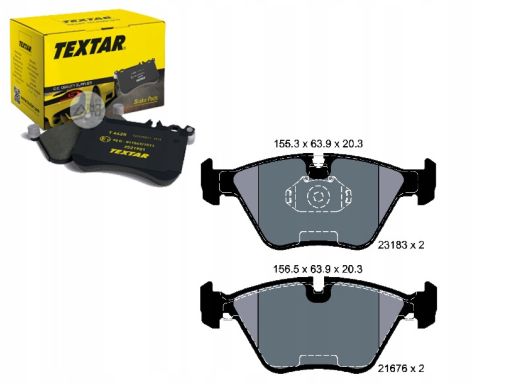 Klocek Hamulcowy Kpl. 2318302