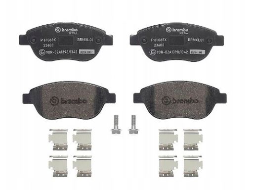 Klocek Hamulcowy Kpl. P 61 068X