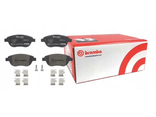 Klocek Hamulcowy Kpl. P 61 068X