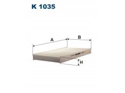 Filtr Kabiny K 1035