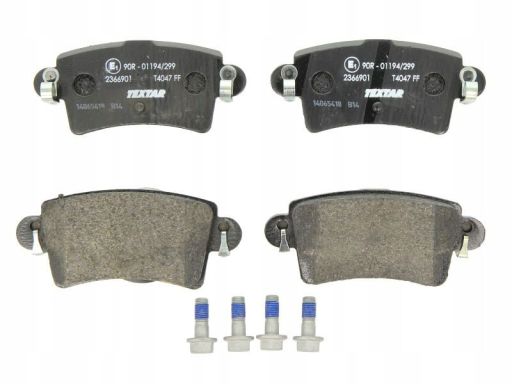 Klocek Hamulcowy Kpl. 2366901