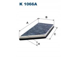 Filtr Kabiny K 1066A