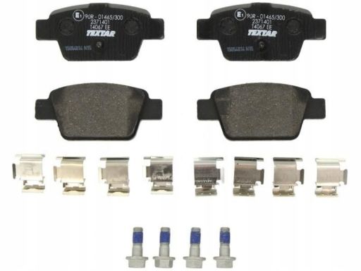 Klocek Hamulcowy Kpl. 2371401