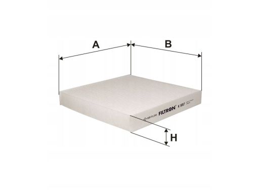 Filtr Kabiny K 1017