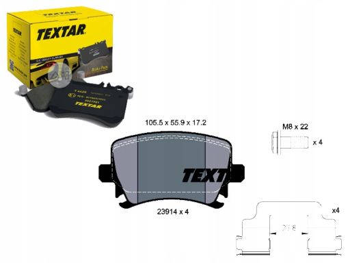 Klocek Hamulcowy Kpl. 2391402