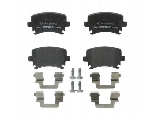 Klocek Hamulcowy Kpl. 2391402