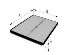 Filtr Kabiny K 1049