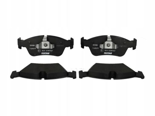 Klocek Hamulcowy Kpl. 2393501