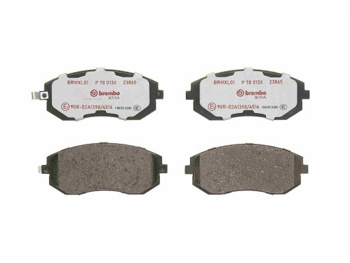 Klocek Hamulcowy Kpl. P 78 013X