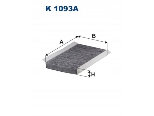 Filtr Kabiny K 1093A