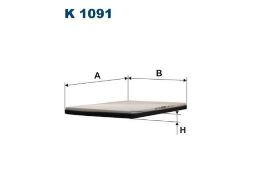 Filtr Kabiny K 1091