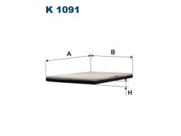 Filtr Kabiny K 1091