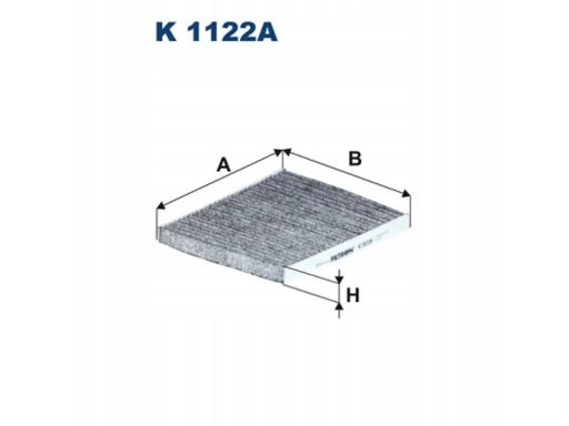 Filtr Kabiny K 1122A