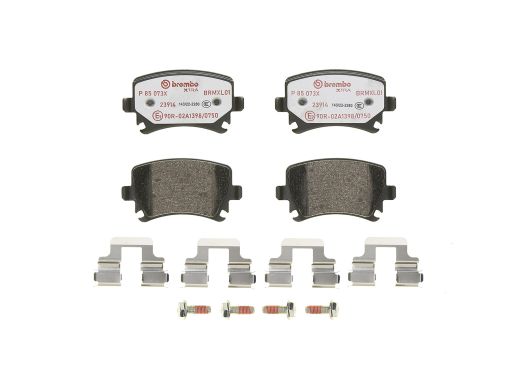 Klocek Hamulcowy Kpl. P 85 073X