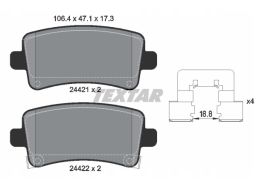 Klocek Hamulcowy Kpl. 2442101