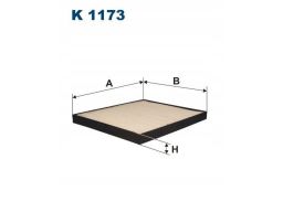 Filtr Kabiny K 1173