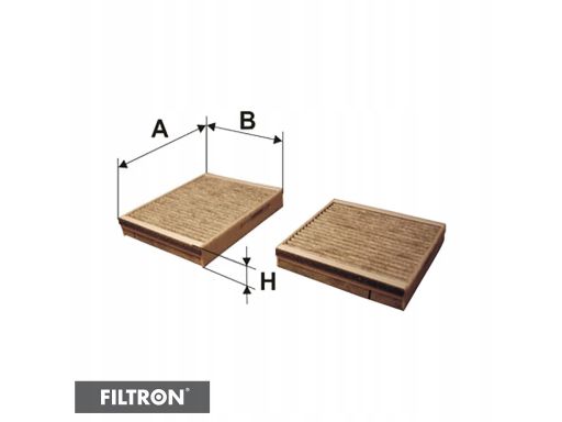 Filtr Kabiny K 1179A-2X