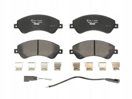 Klocek Hamulcowy Kpl. 2448501