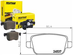 Klocek Hamulcowy Kpl. 2453703