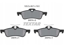 Klocek Hamulcowy Kpl. 2457401