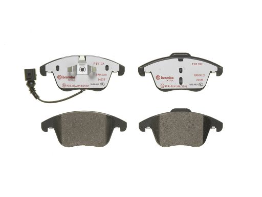 Klocek Hamulcowy Kpl. P 85 112X