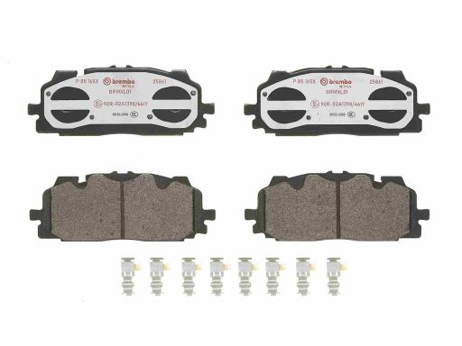 Klocek Hamulcowy Kpl. P 85 165X