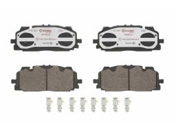 Klocek Hamulcowy Kpl. P 85 165X