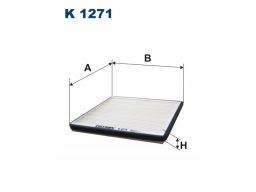 Filtr Kabiny K 1271