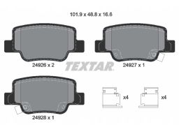 Klocek Hamulcowy Kpl. 2492601