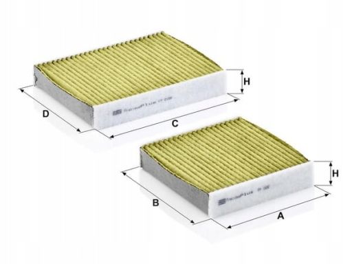 Filtr Kabiny Fp 21 000-2
