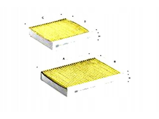 Filtr Kabiny Fp 21 000-2