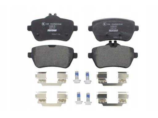 Klocek Hamulcowy Kpl. 2507101