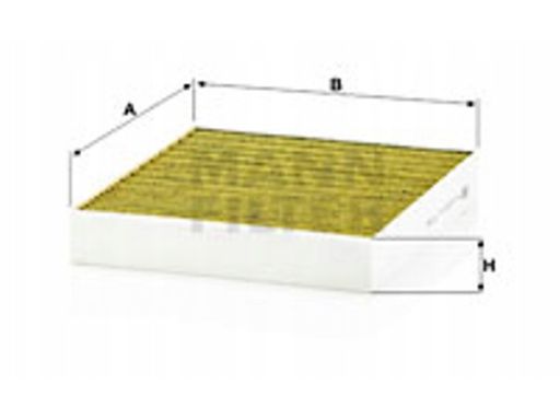 Filtr Kabiny Fp 2442