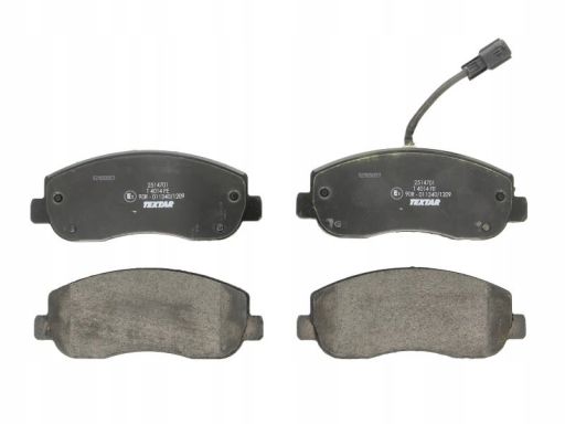 Klocek Hamulcowy Kpl. 2514701