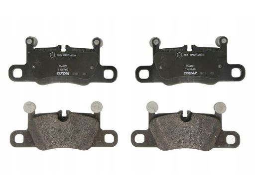 Klocek Hamulcowy Kpl. 2569101