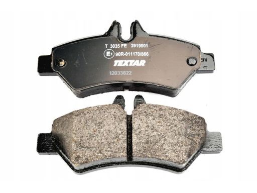 Klocek Hamulcowy Kpl. 2919001