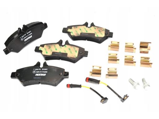 Klocek Hamulcowy Kpl. 2919001