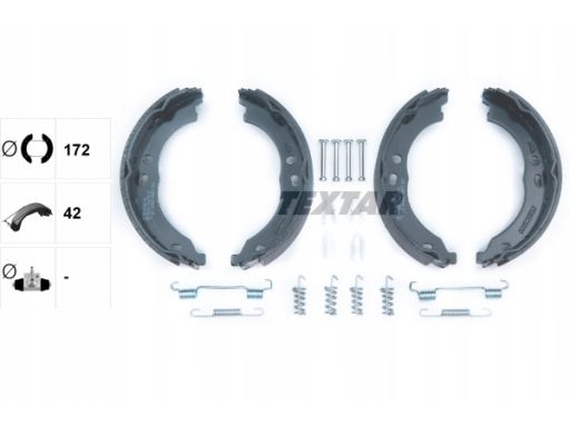 Szczęki Hamulca Postojowego Kpl. 91066700